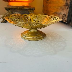Lovelace International Solid Brass Giftwear Dish